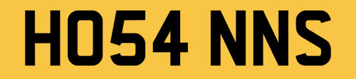 Hosan hossan number - hosan, plate