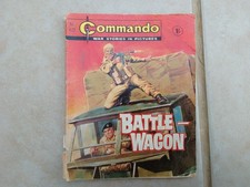 Commando Comic~ Battle wagon