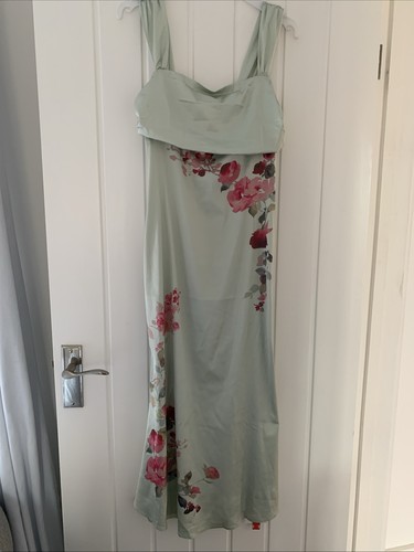 Ladies silky summer dress size - dress,