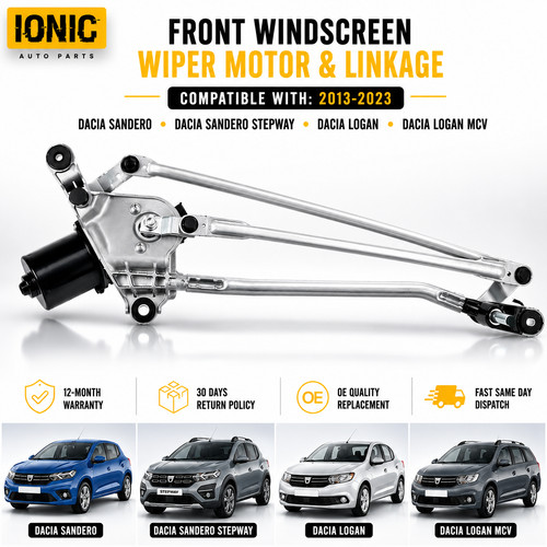 Front windscreen wiper - windscreen,