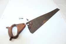 Vintage Mitre Saw 15-1/2" Steel Blade With Plastic Handle