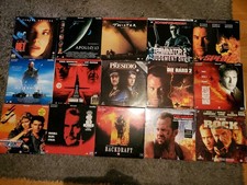 Job Lot Of 15 Action Adventure Laserdiscs Die Hard Top Gun Terminator 2 Etc