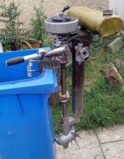 ⭐ 1961  BRITISH SEAGULL  CENTURY OUTBOARD ENGINE BOAT MOTOR  ⭐