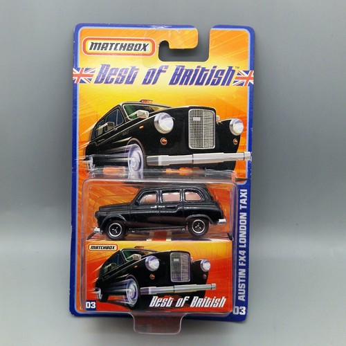 Matchbox best british - best, of