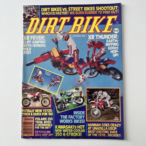 Dirt bike magazine oct - dirt,