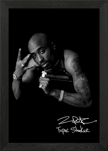 Tupac shakur portrait - portrait, with