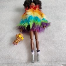 Barbie Extra Doll In Rainbow