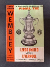 Official FINAL TIE programme