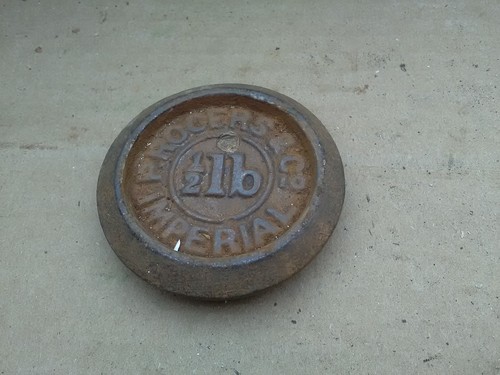 Antique cast iron - antique, pound