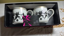 WEDGEWOOD 2 OFFICIAL MUGS: LIMITED EDITION LONDON OLYMPICS 2012-BNWT - RARE!
