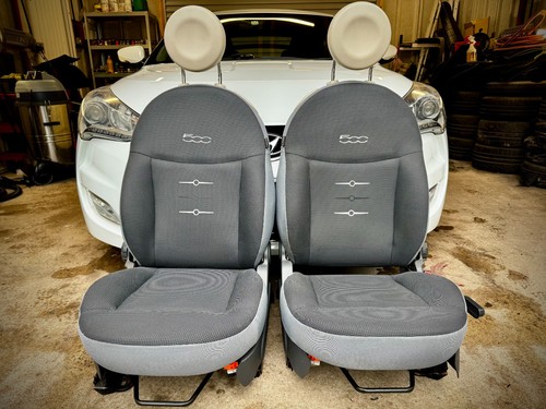 Fiat 500 pop front - pop,
