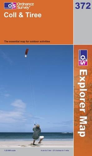 Coll and tiree explorer - coll, (os