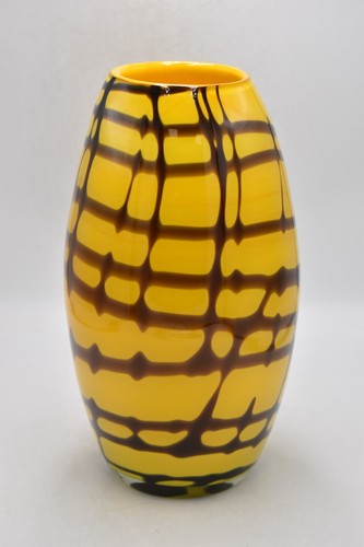 Vintage art glass yellow - art, &