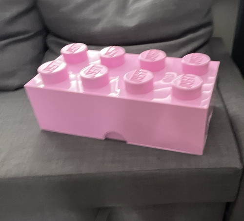 Lego pink storage - pink, drawer