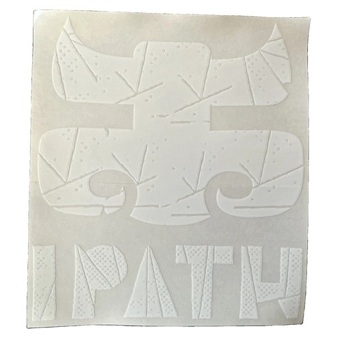 Path footwear cracked logo - cracked,