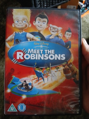 Meet the robinsons dvd - robinsons,