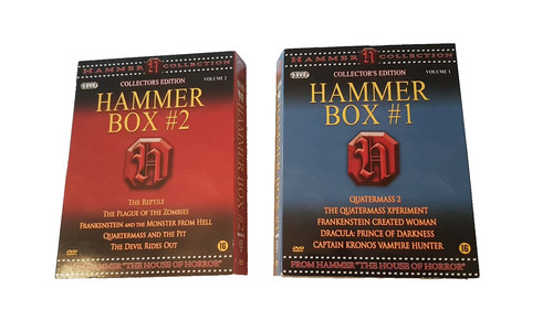 Hammer horror box 10 - horror,