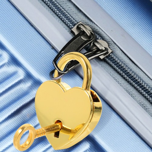 Luggage locks heart - luggage,