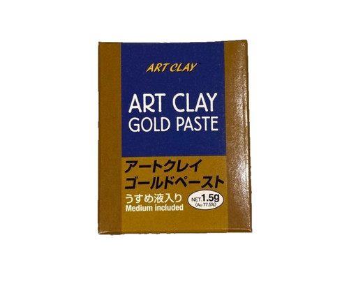 Art clay gold paste 22k - gold,