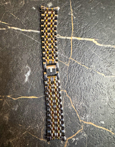 Tissot two tone stainless - tissot,