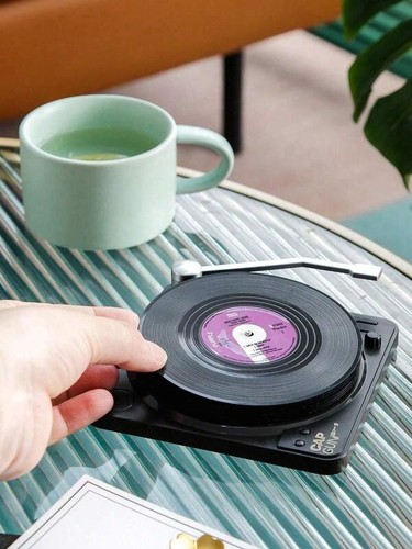 Retro vinyl record - retro,