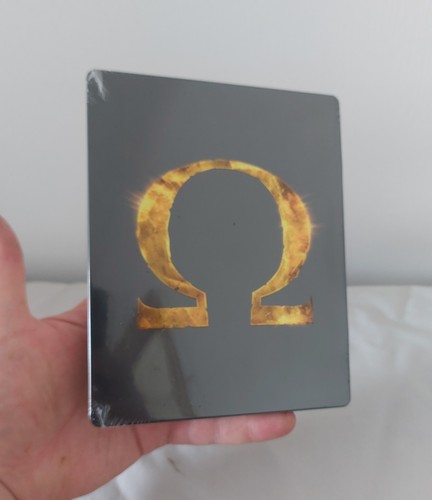 God war ascension steelbook - god,