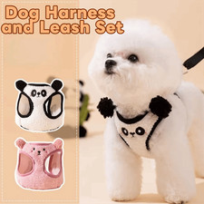 Dog Harness & Leash Set