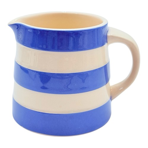 Green cornish ware blue - cornish, &