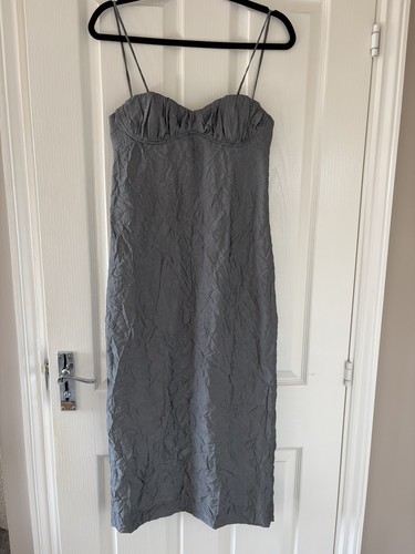 Zara women midi - midi, dress