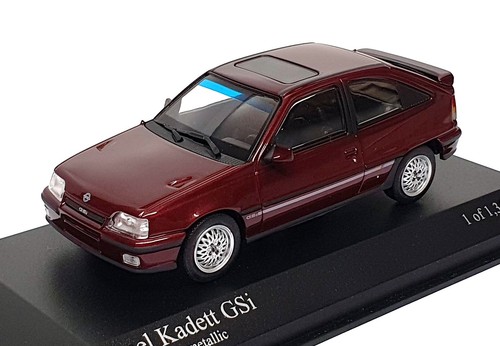Minichamps scale 400 - 1/43,