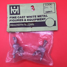 1970s 25mm British Napoleonic Household Cavalry In Cape BNC31 Hinchliffe Models