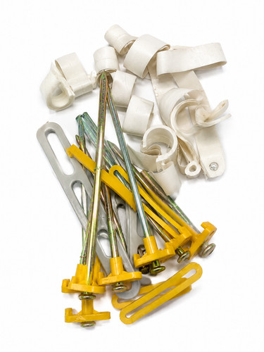 Camping caravan fixing kit - camping,