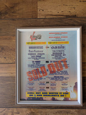 V Festival 2005 Oasis/Scissor Sisters/The Prodigy Framed NME Page Ideal Gift