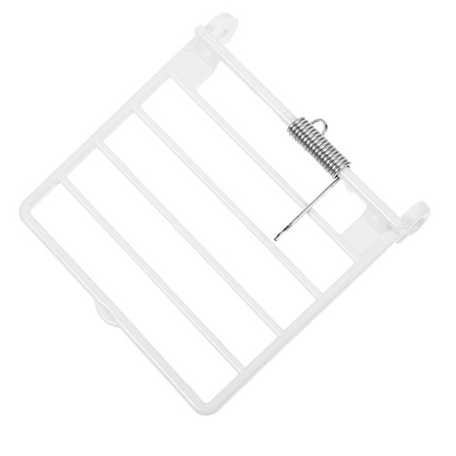 Metal finger spring hooks - metal,