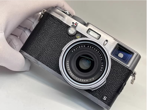 Fujifilm fuji x100s silver - x100s,