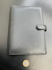 Black Filofax Elite Personal organiser (bonded leather)
