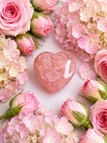 Pink rhodochrosite crystal - rhodochrosite,