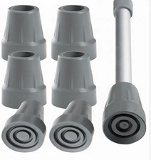 4 x 22mm Walking Stick Crutch