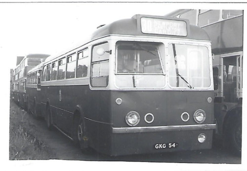 Bus photo gkg54 - bus, photo: