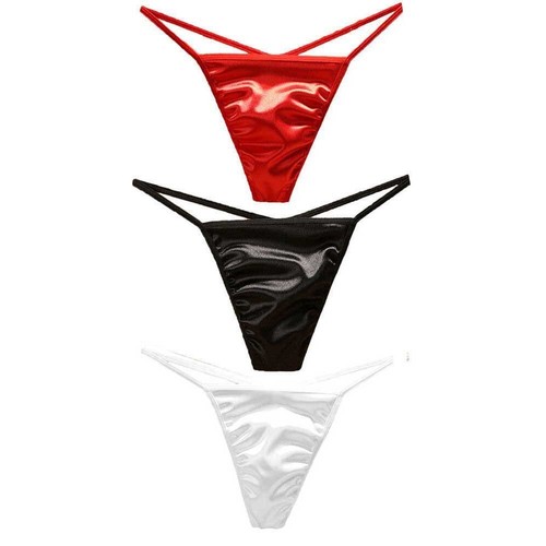 Mens silk satin panties - mens, briefs