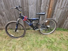 Men's ORB Silverfox Mountain Bike with 22" Wheels & Full-Suspension