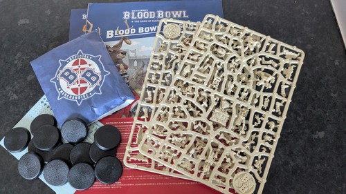 Games workshop blood bowl - workshop,