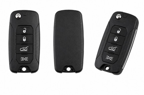 Remote key fob button - key,
