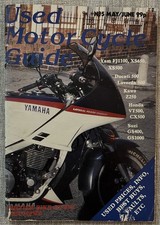 Used Motorcycle Guide Magazine
