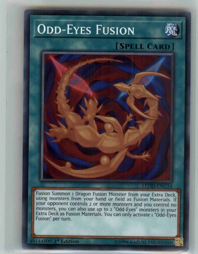 Odd eyes fusion ledd - fusion, ledd-enc14
