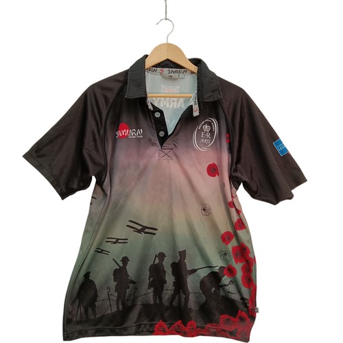 Samurai british army rugby - army,