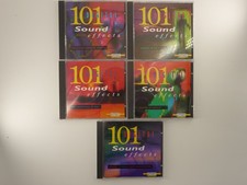 101 Digital Sound Effects CD