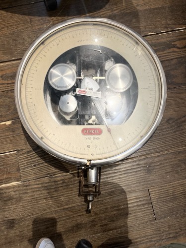 Working berkel vintage scale - berkel,