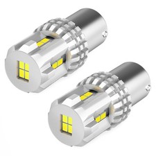 2x BA15S P21W 1156 LED BULB