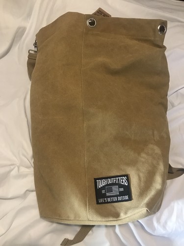 Tough outfitters khaki canvas - khaki,